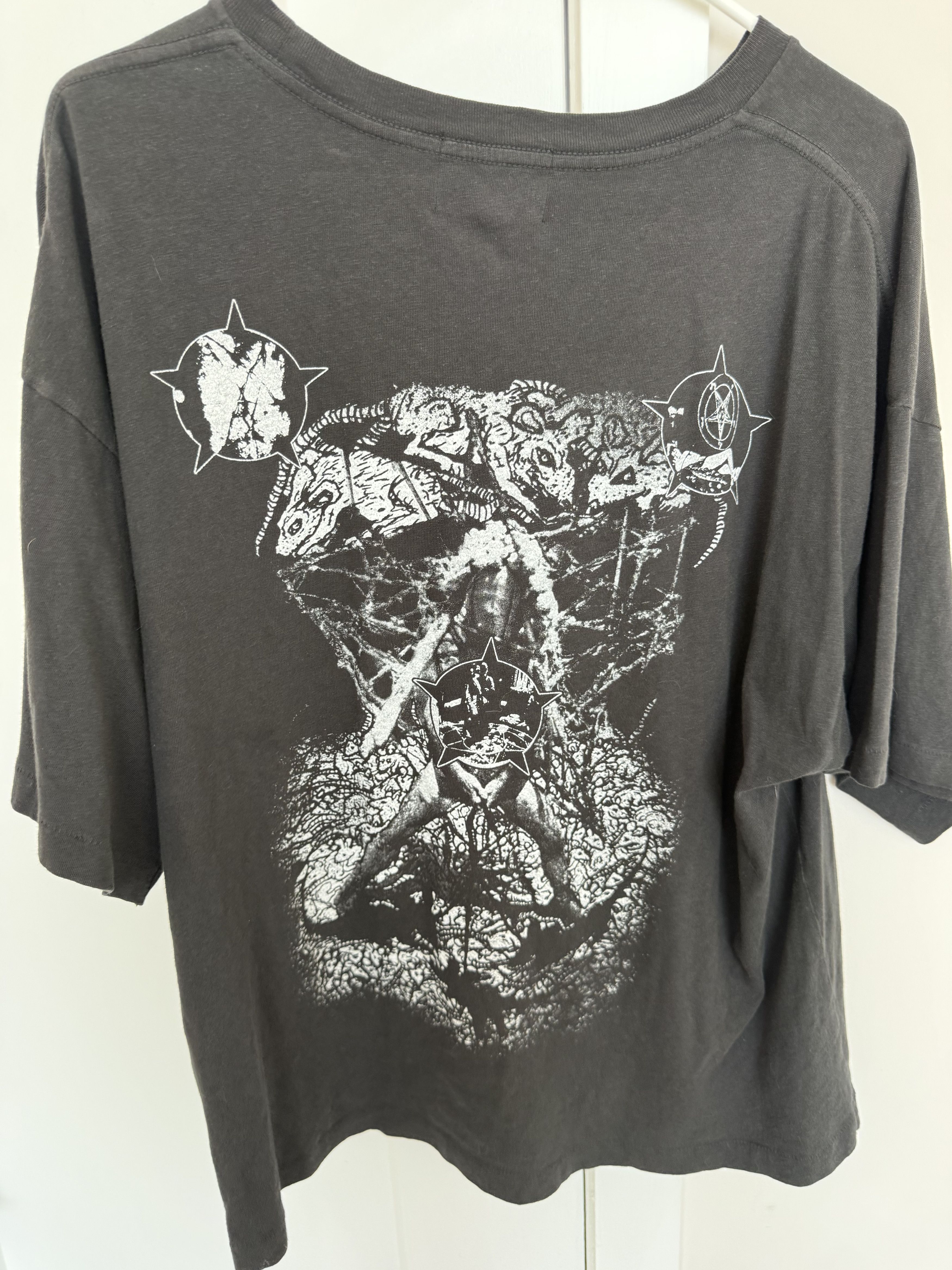 Enfants Riches Deprimes ENFANTS RICHES DÉPRIMÉS “Heaven Will Burn Your Eyes” T-Shirt Size US M / EU 48-50 / 2 - 2 Thumbnail