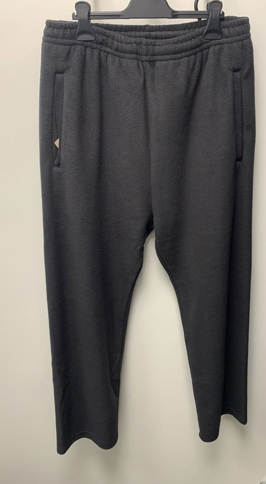 image of Balenciaga x Gap Yeezy Gap Polar Fleece Jogging Pant in Black, Men's (Size 30)