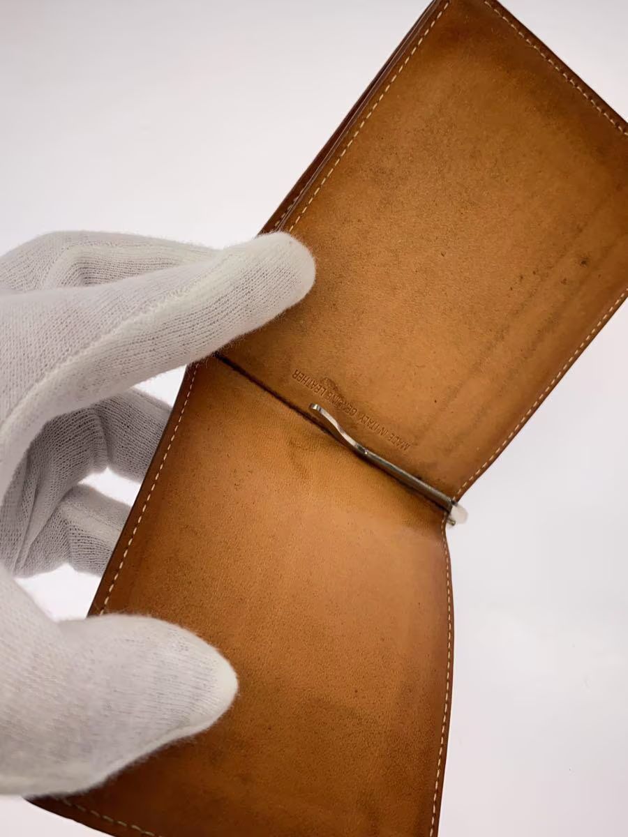 Maison Margiela 4 Stitch Motif Leather Money Clip Wallet Size ONE SIZE - 4 Thumbnail