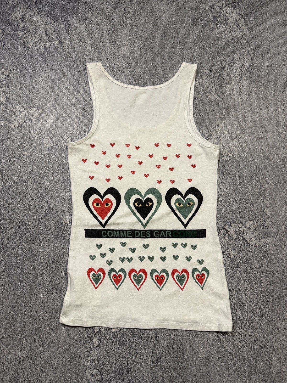 Comme des Garcons Archived Vintage Comme Des Garcons Tank Top Size L / US 10 / IT 46 - 9 Thumbnail