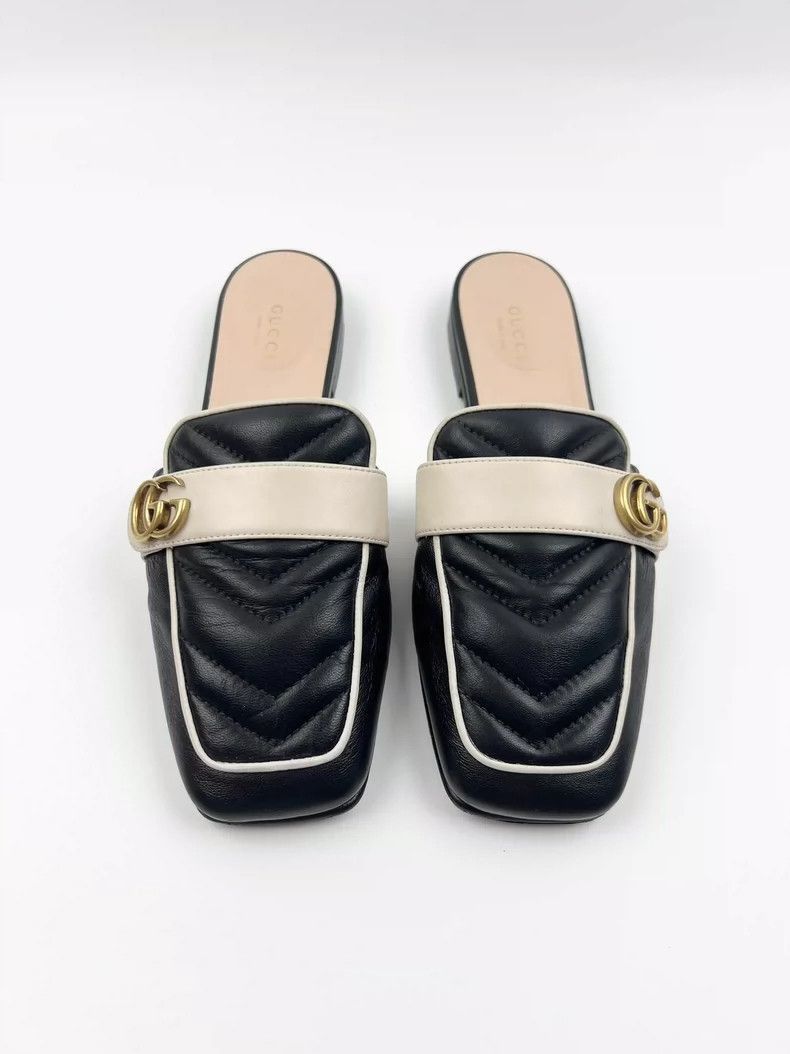 Gucci Gucci Classic Half Slippers Size 37.5-2505 Size US 7.5 / EU 40-41 - 3 Thumbnail