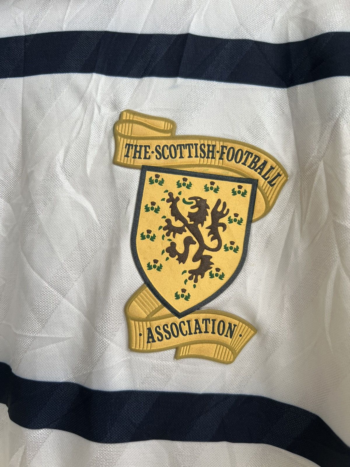 Umbro × Vintage RARE Vintage 1988/91 Umbro Scotland Away Football Jersey Size US M / EU 48-50 / 2 - 4 Thumbnail