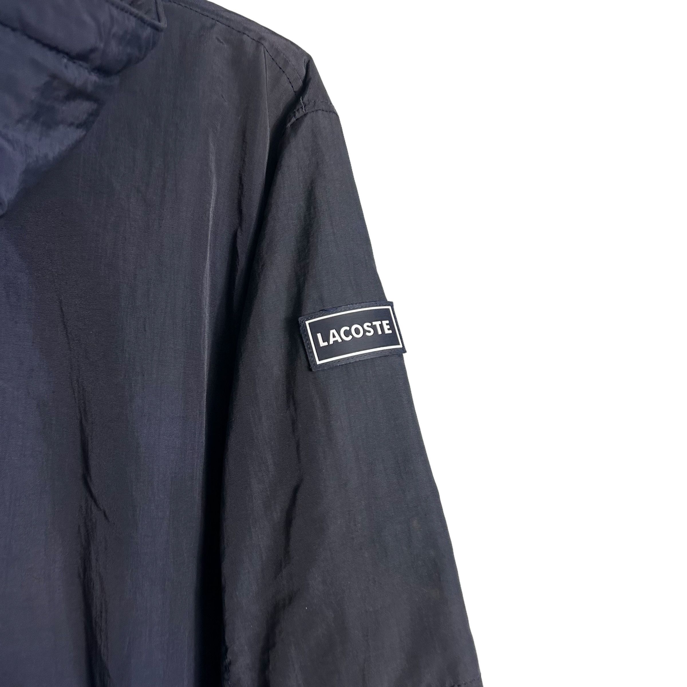 Lacoste 🔥RARE🔥Vintage Lacoste Full Zipp Hoodie Fleece Lined Jacket Size US XXS / EU 40 - 6 Thumbnail