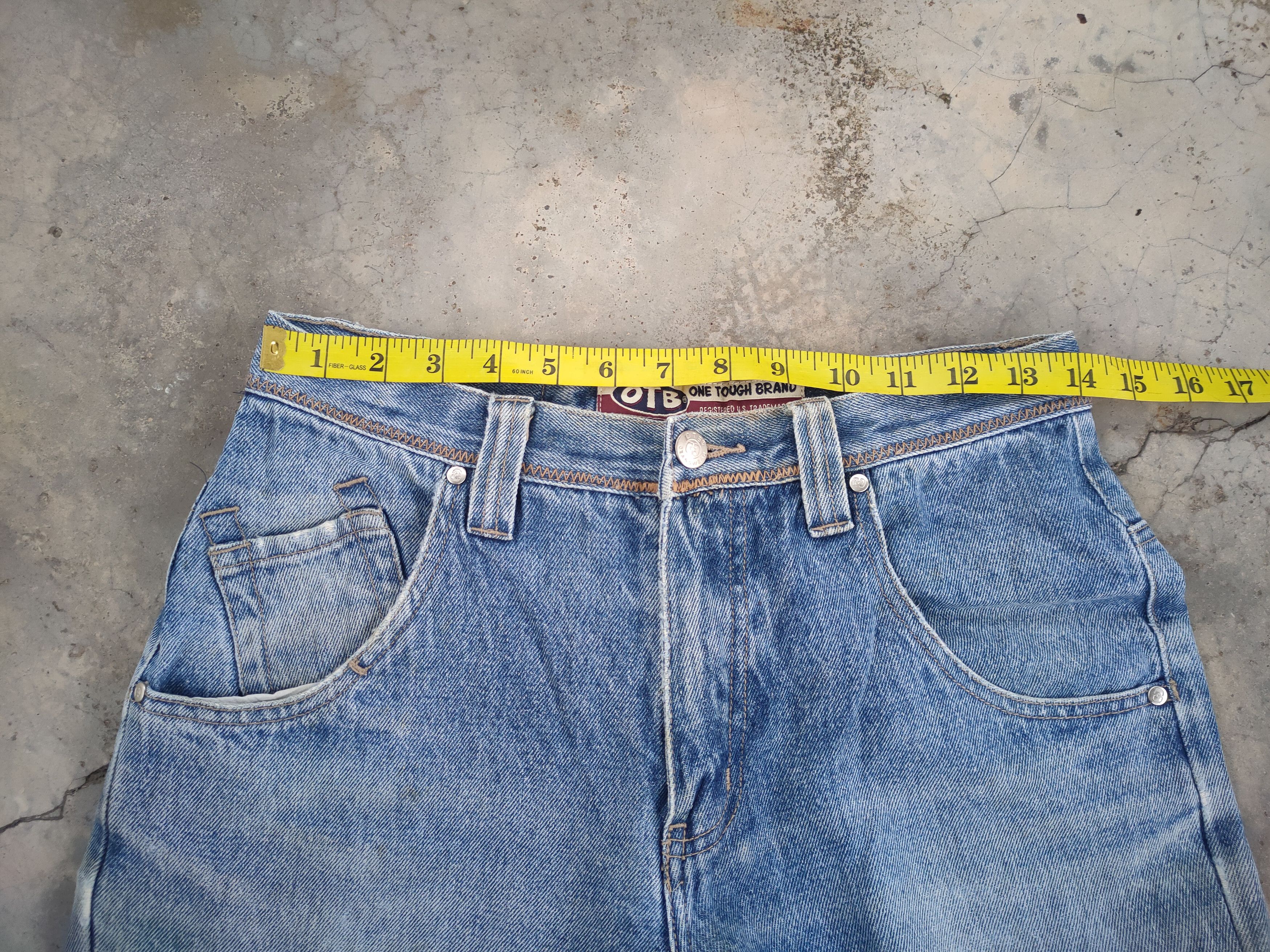 Japanese Brand W28 VINTAGE OTB FADED RIPPED JEANS PANTS Size US 28 / EU 44 - 6 Thumbnail