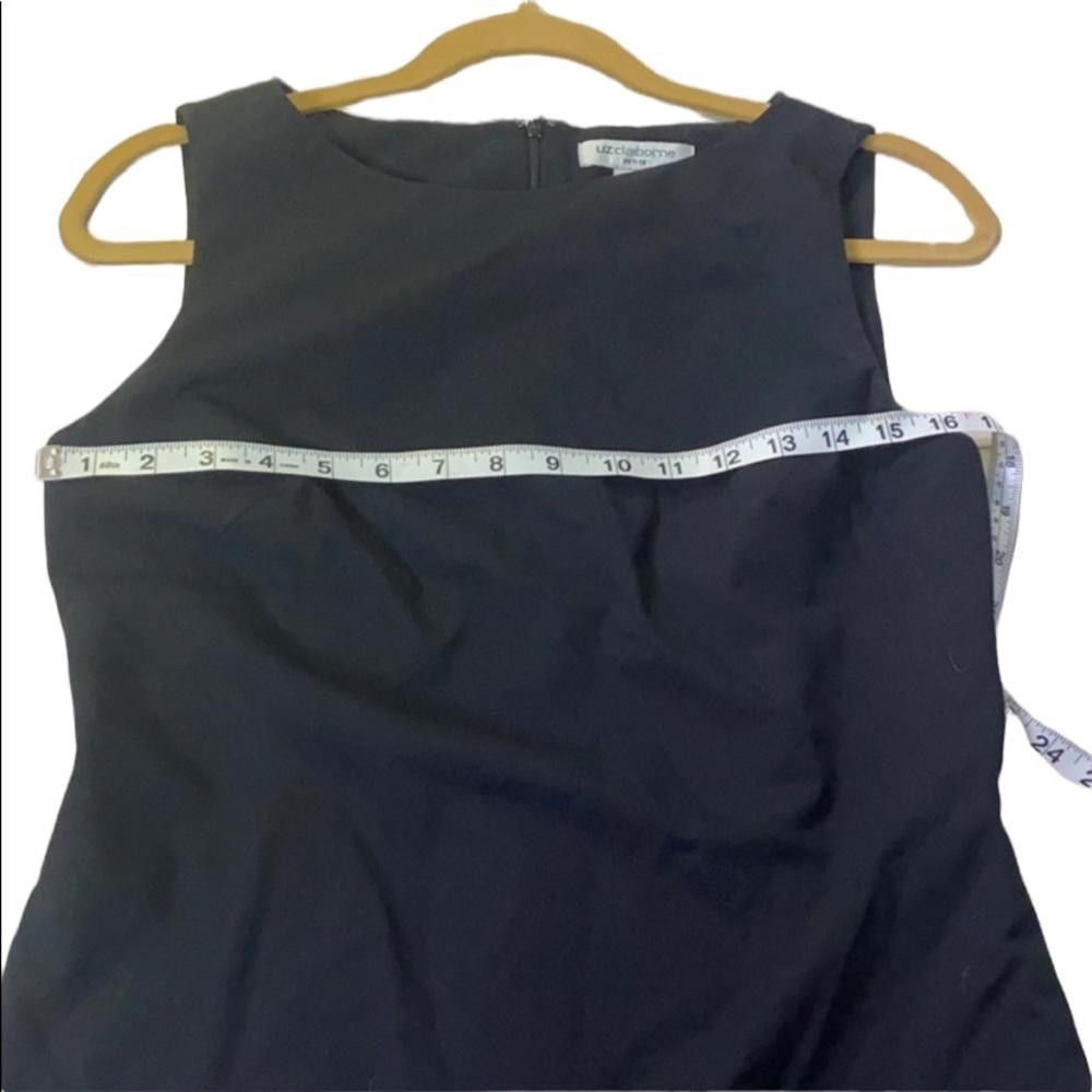 Designer Liz Claiborne | Sleeveless Business Dress Size 4 Size S / US 4 / IT 40 - 4 Thumbnail