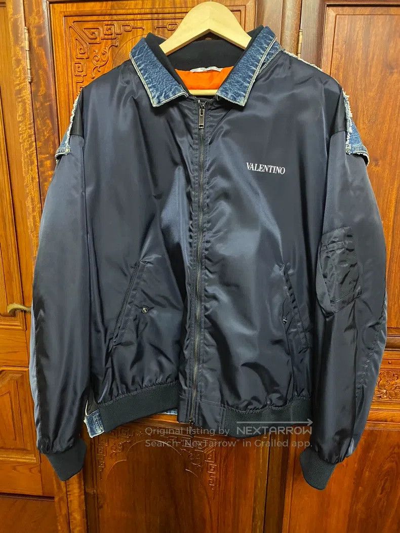 Valentino Valentino Double denim jacket Size US L / EU 52-54 / 3 - 1 Thumbnail