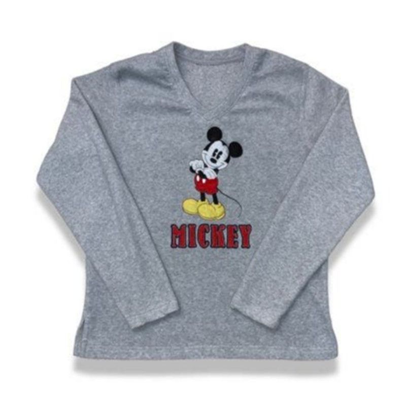 Disney VTG Winnie the Pooh Eeyore/Mickey Mouse Sweatshirts Medium Size M / US 6-8 / IT 42-44 - 2 Thumbnail