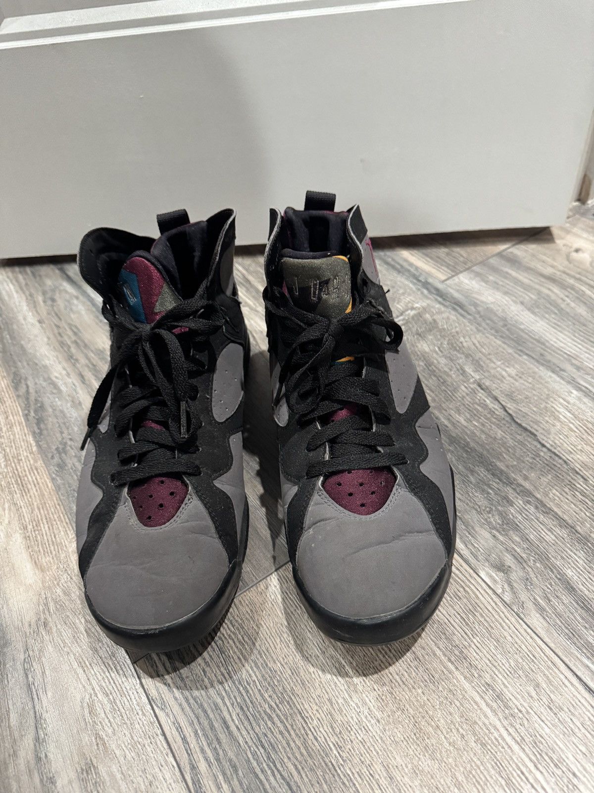 Jordan Brand Jordan 7 Retro “Bordeaux” (2015) — Size 9 US Men’s Size US 9 / EU 42 - 2 Thumbnail