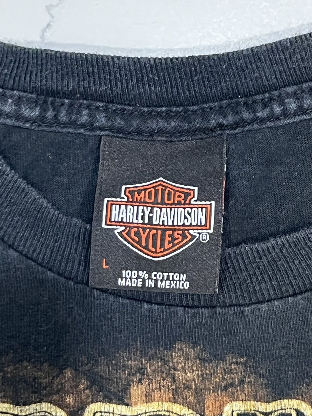 Harley Davidson Harley Davidson "Showa-no-Mori Tokyo" Eagle Graphic T-Shirt Size US L / EU 52-54 / 3 - 13 Thumbnail