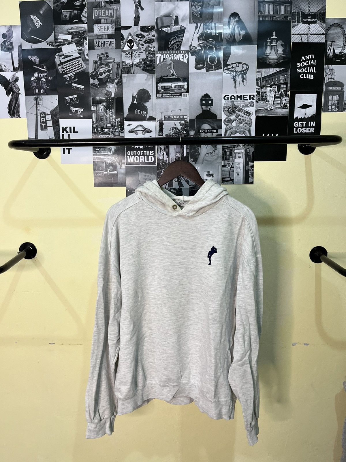 Nike Vintage Nike Nomo 90s Size US L / EU 52-54 / 3 - 3 Thumbnail
