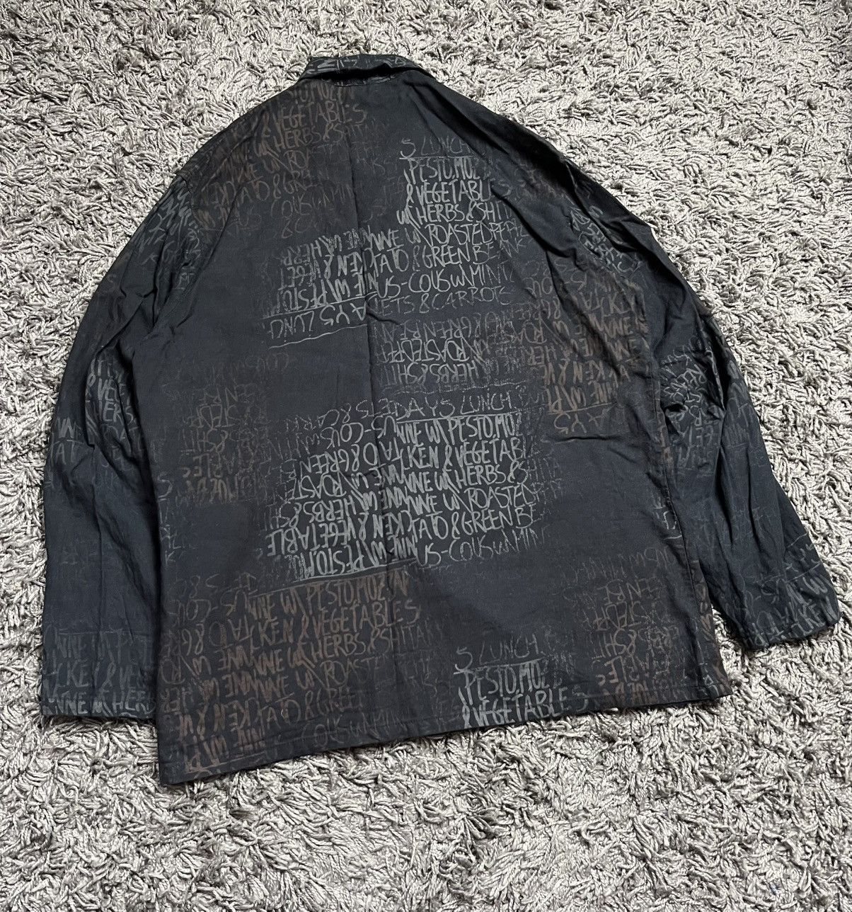 Japanese Brand Christian Cane Archive Print Shirt Jacket Harajuku Style Size US M / EU 48-50 / 2 - 10 Thumbnail
