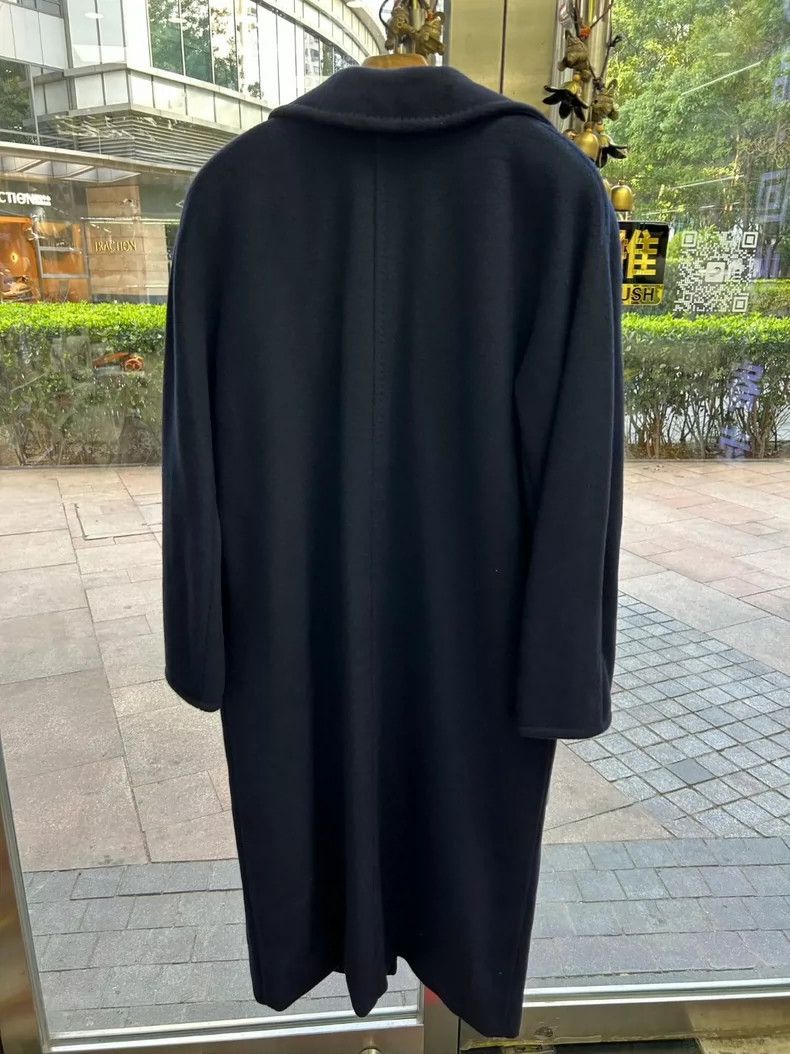 Max Mara Max Mara Blue 101801 Classic Coat Size XS / US 0-2 / IT 36-38 - 2 Thumbnail