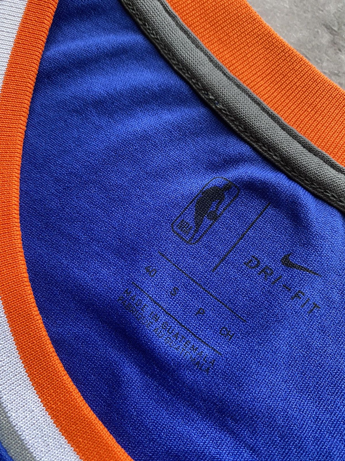Nike Nike New York Knicks Swingman NBA Jersey RJ Barrett #9 Logo Size US S / EU 44-46 / 1 - 9 Thumbnail