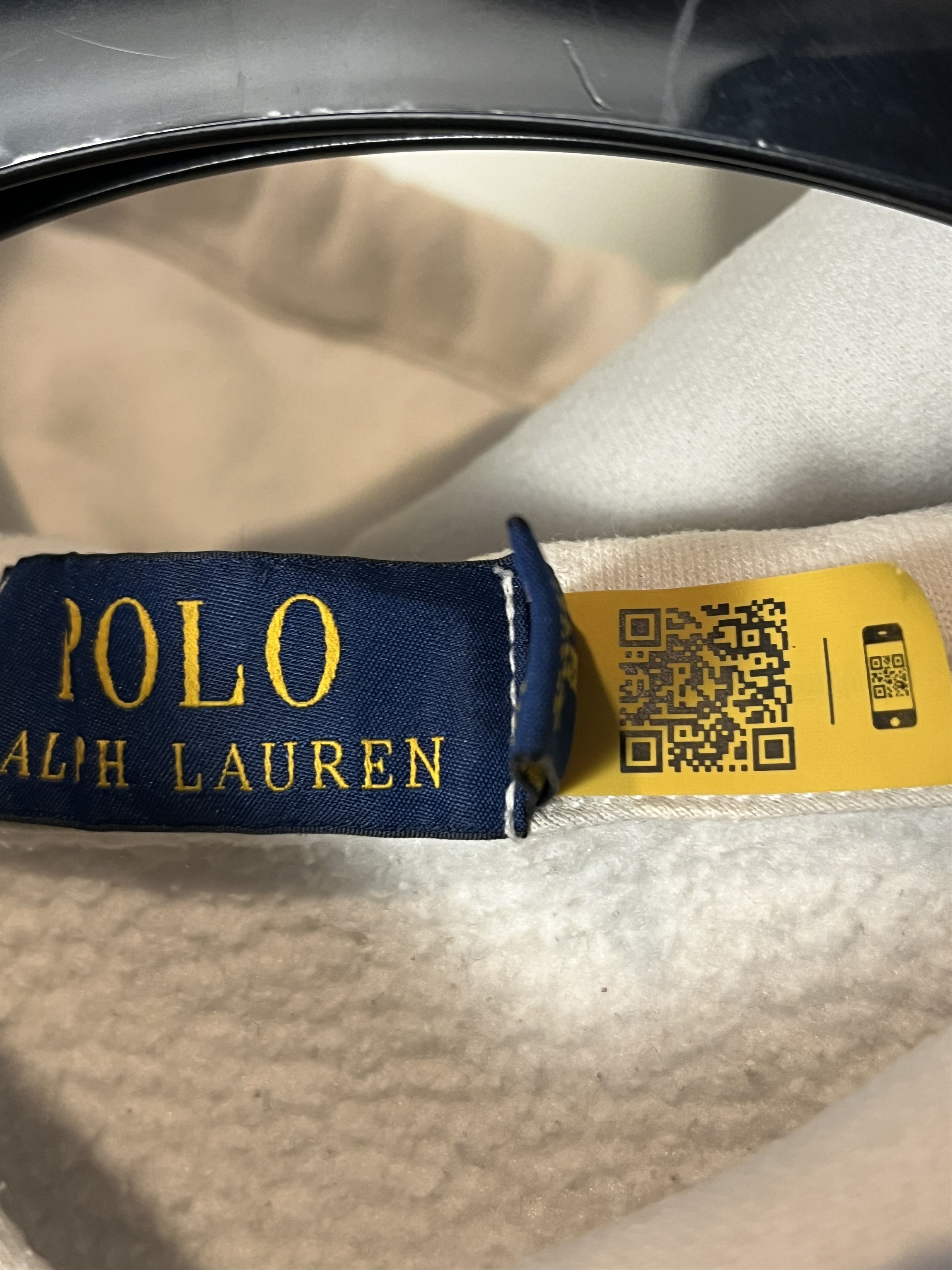 Polo Ralph Lauren × Ralph Lauren 2020 POLO BEAR by Ralph Lauren White Hoodie Sweatshirt Size US M / EU 48-50 / 2 - 5 Thumbnail