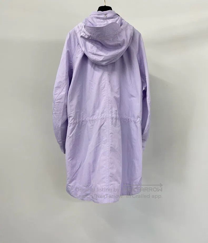 Hermes Hermes Long purple trench coat Size US M / EU 48-50 / 2 - 2 Thumbnail