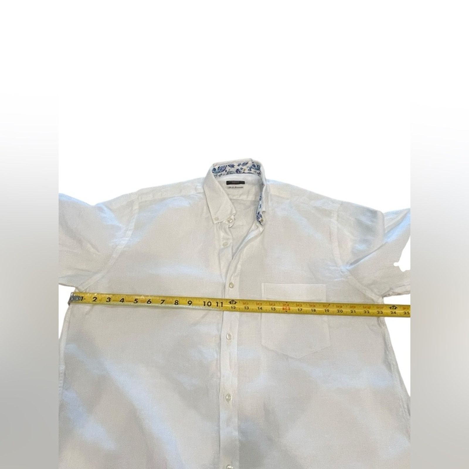 Paul & Shark Paul Shark Men’s Linen Long sleeves Shirt Size:42 Size US L / EU 52-54 / 3 - 7 Thumbnail
