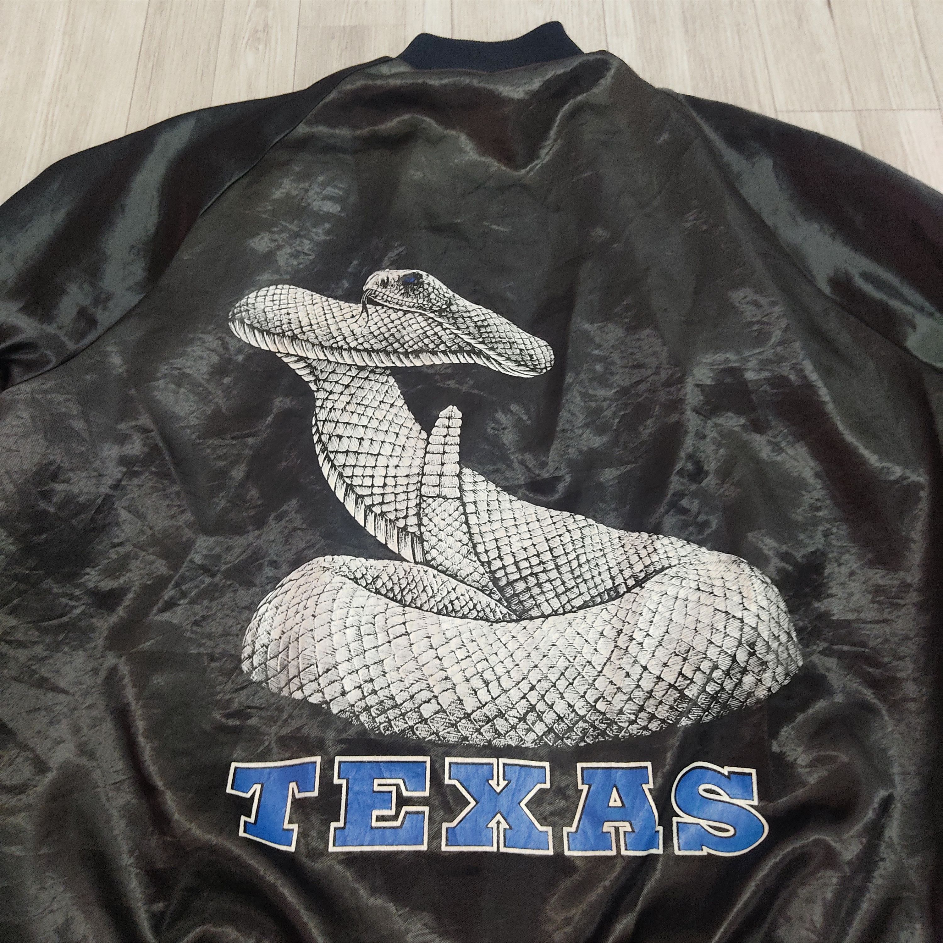 Fucking Awesome Vintage WEST ARK TEXAS RATTLESNAKE Button Up Jacket Size US L / EU 52-54 / 3 - 10 Thumbnail