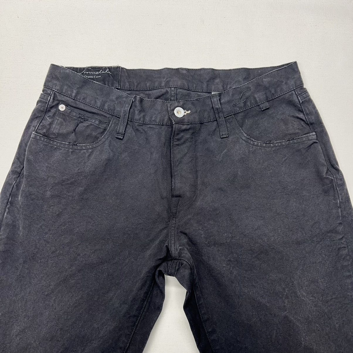 Vintage Loomstate Pants Black Straight Canvas Workwear Utility Firm Size US 32 / EU 48 - 5 Thumbnail