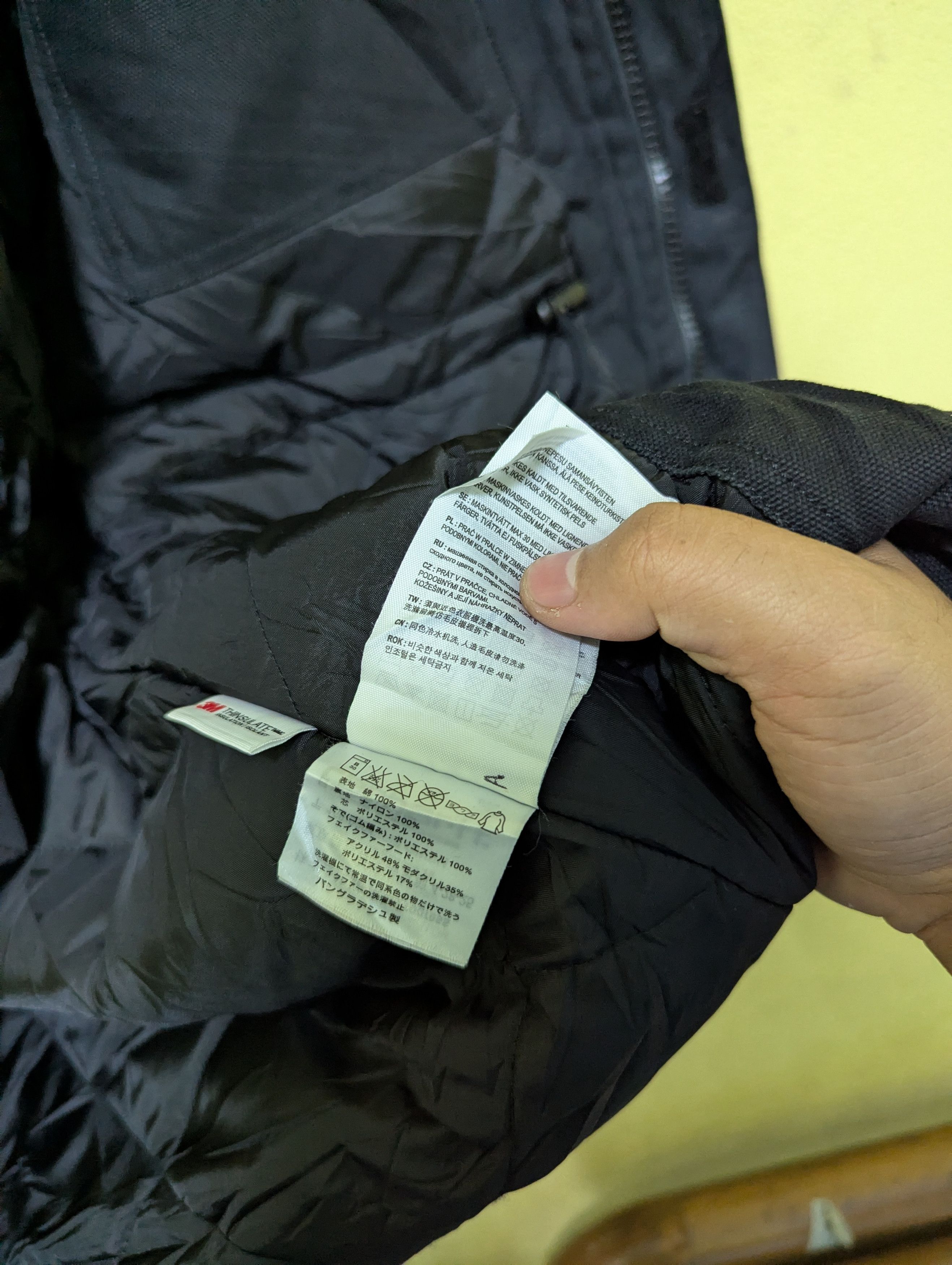Carhartt Wip Carhartt WIP Siberian Parka Dearbon Canvas Size US M / EU 48-50 / 2 - 11 Thumbnail