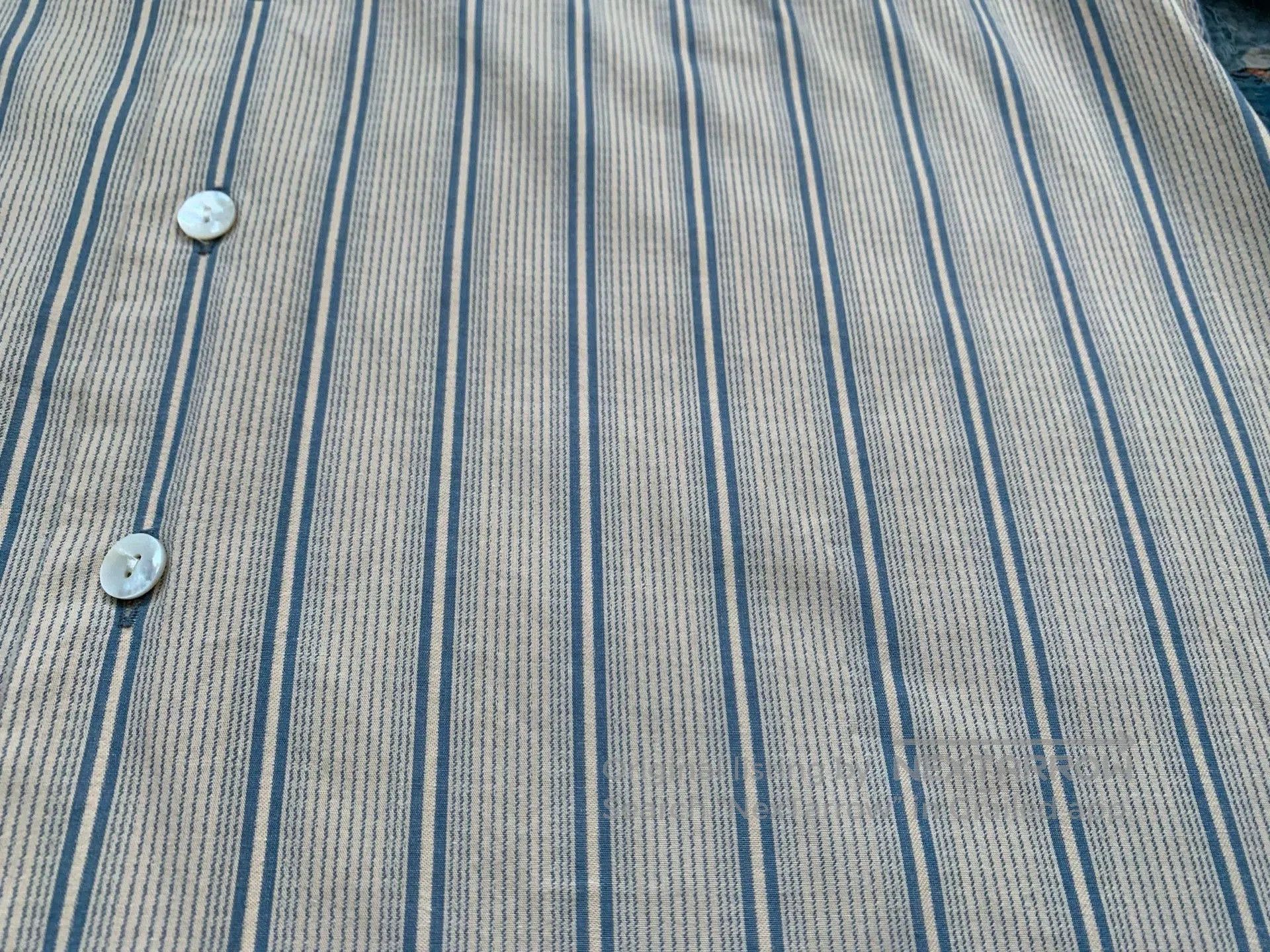 RRL Ralph Lauren RRL Striped Cotton Shirt. Size US S / EU 44-46 / 1 - 3 Thumbnail