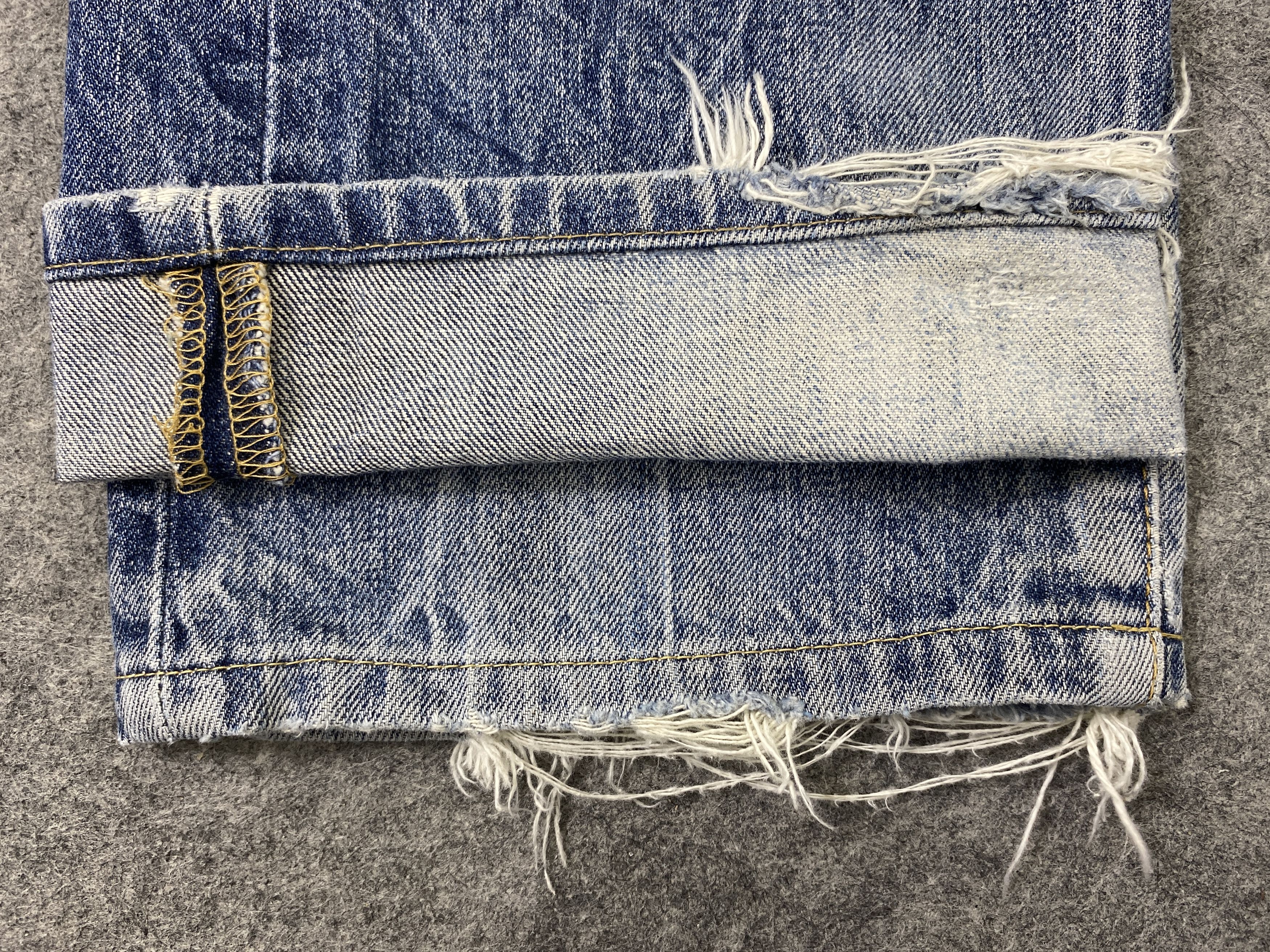 Levi's Distressed Blue Vintage Levi's 501 32x28.5 Denim -JN2458 Size US 32 / EU 48 - 13 Thumbnail