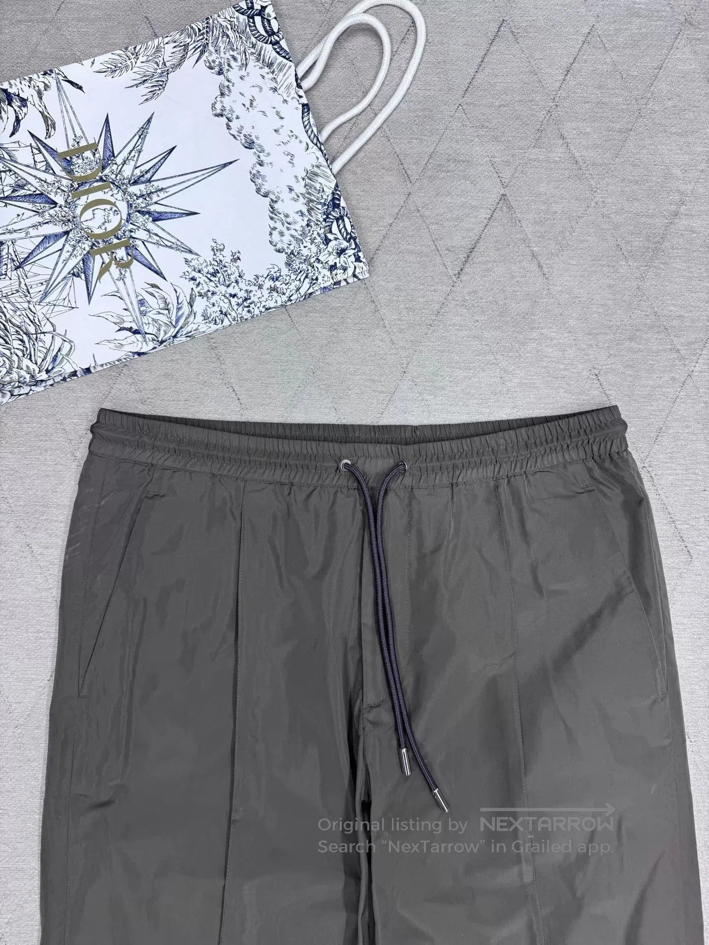 Dior Dior 24AW New Nylon Joggers. Size US 30 / EU 46 - 2 Thumbnail