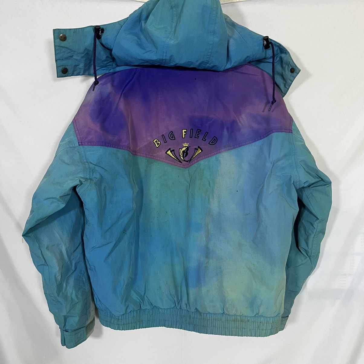Sports Specialties VINTAGE BIG FIELD FISHING WEAR WOOL HOODED JACKET Size US L / EU 52-54 / 3 - 11 Thumbnail