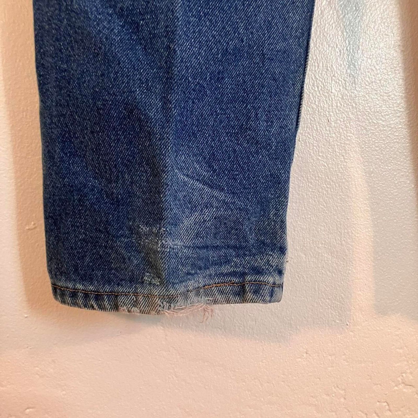 Rustler × Vintage Vintage Y2K Rustler Faded Denim Blue Jeans Western Cowboy Size US 31 - 5 Thumbnail