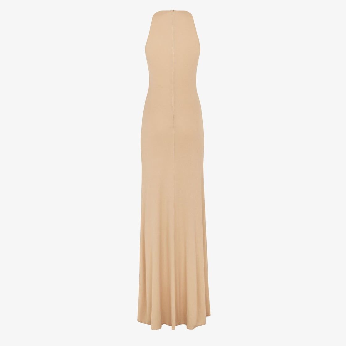 Fendi o1s1wg110825 Dress in Yellow/Beige Size S / US 4 / IT 40 - 2 Thumbnail