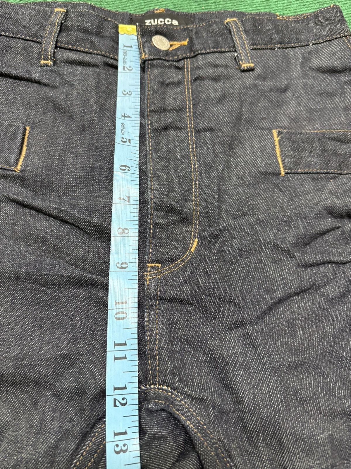 CABANE de ZUCCa Very Rare Cabane De Zucca Jeans Size US 29 - 12 Thumbnail