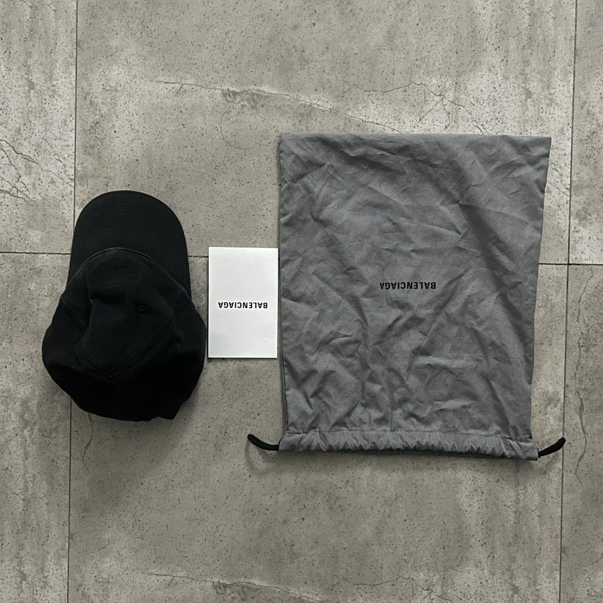 Balenciaga Balenciaga BB Paris Icon Cap Size ONE SIZE - 2 Thumbnail