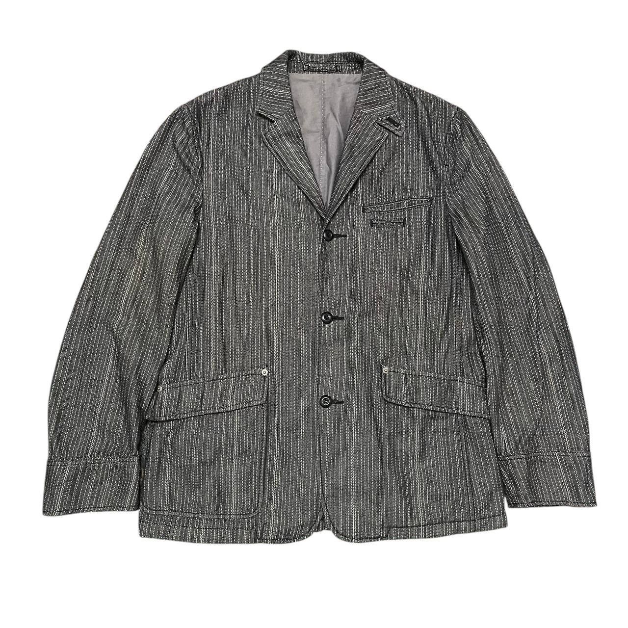 PPFM Vintage PPFM Hickory Striped Chore Jacket Size US L / EU 52-54 / 3 - 1 Thumbnail