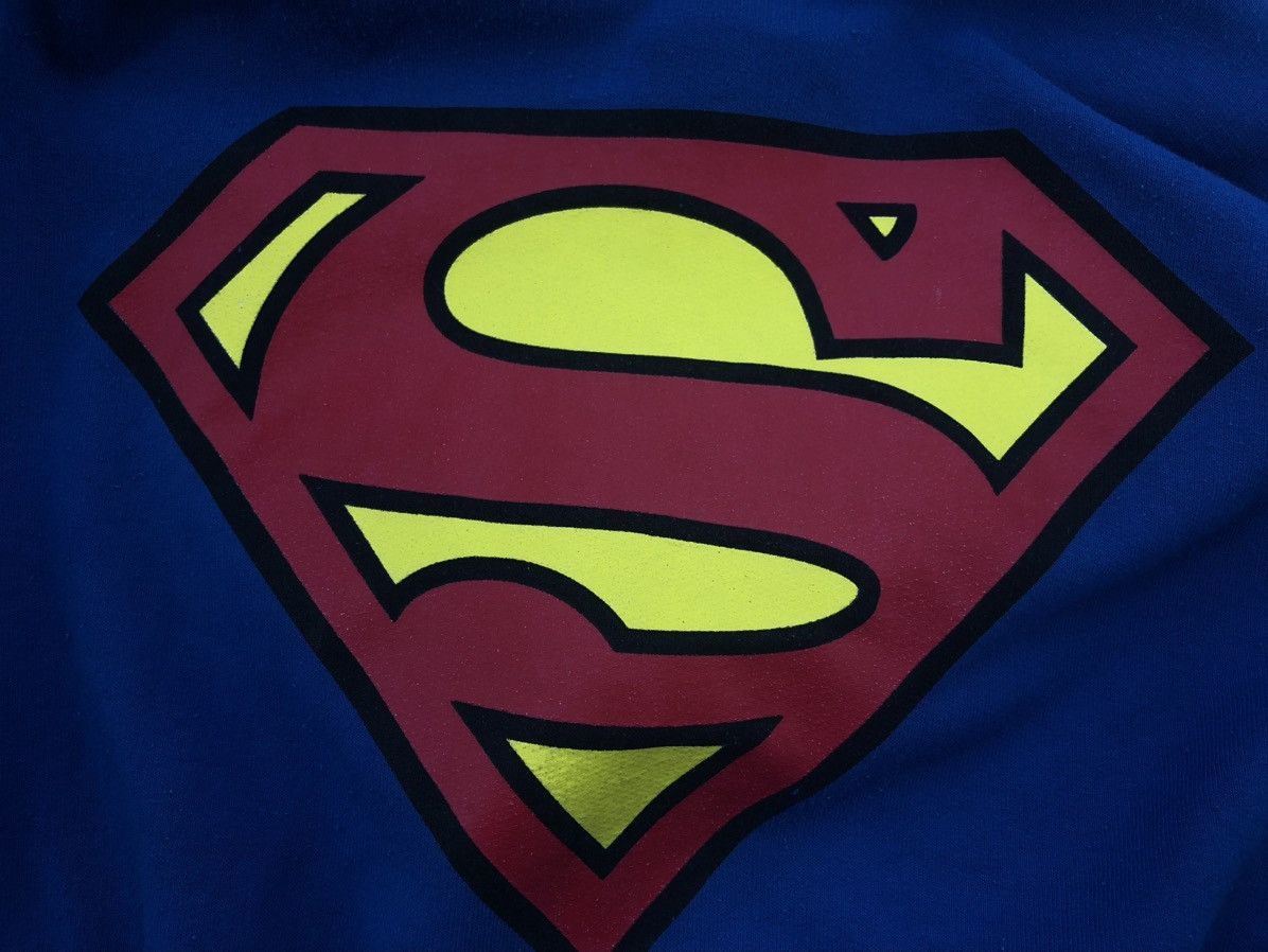 Mexicana × Vintage Vintage 2000s superman experma hoodie official big print Size M / US 6-8 / IT 42-44 - 3 Thumbnail