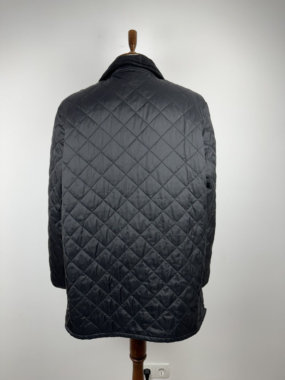 Barbour × Vintage Men’s Vintage Barbour Liddesdale Quit Jacket size XXL Size US XXL / EU 58 / 5 - 4 Thumbnail