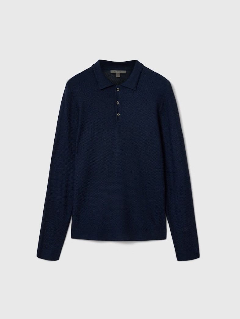 John Varvatos Venturi Polo Large Size US L / EU 52-54 / 3 - 4 Thumbnail
