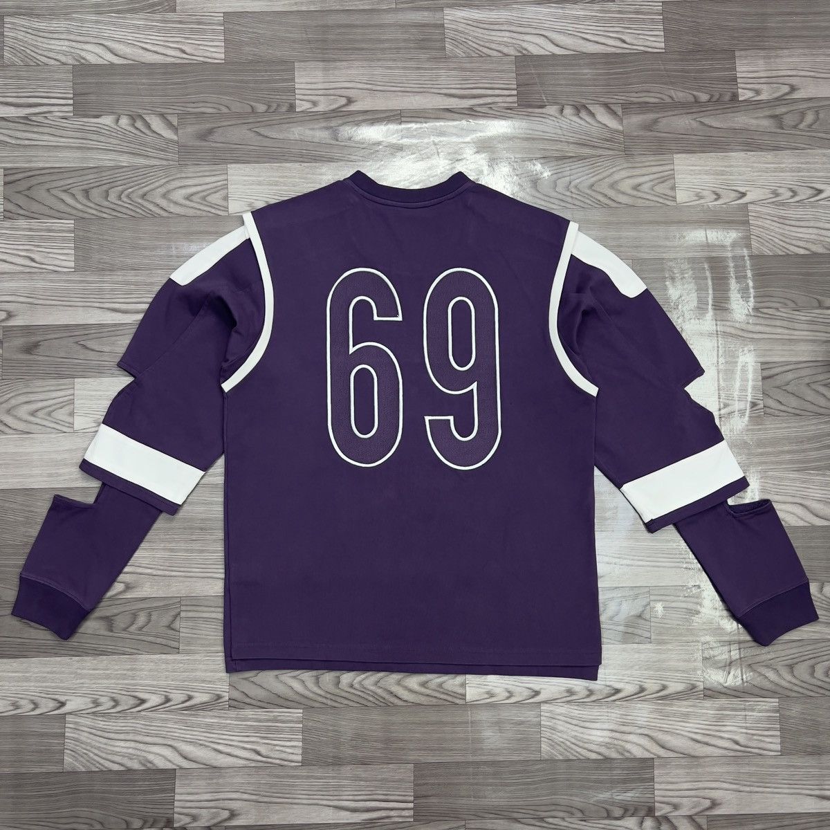 Hood By Air Hood By Air Do You Know Where Your Children Are Longsleeve Size S / US 4 / IT 40 - 2 Thumbnail