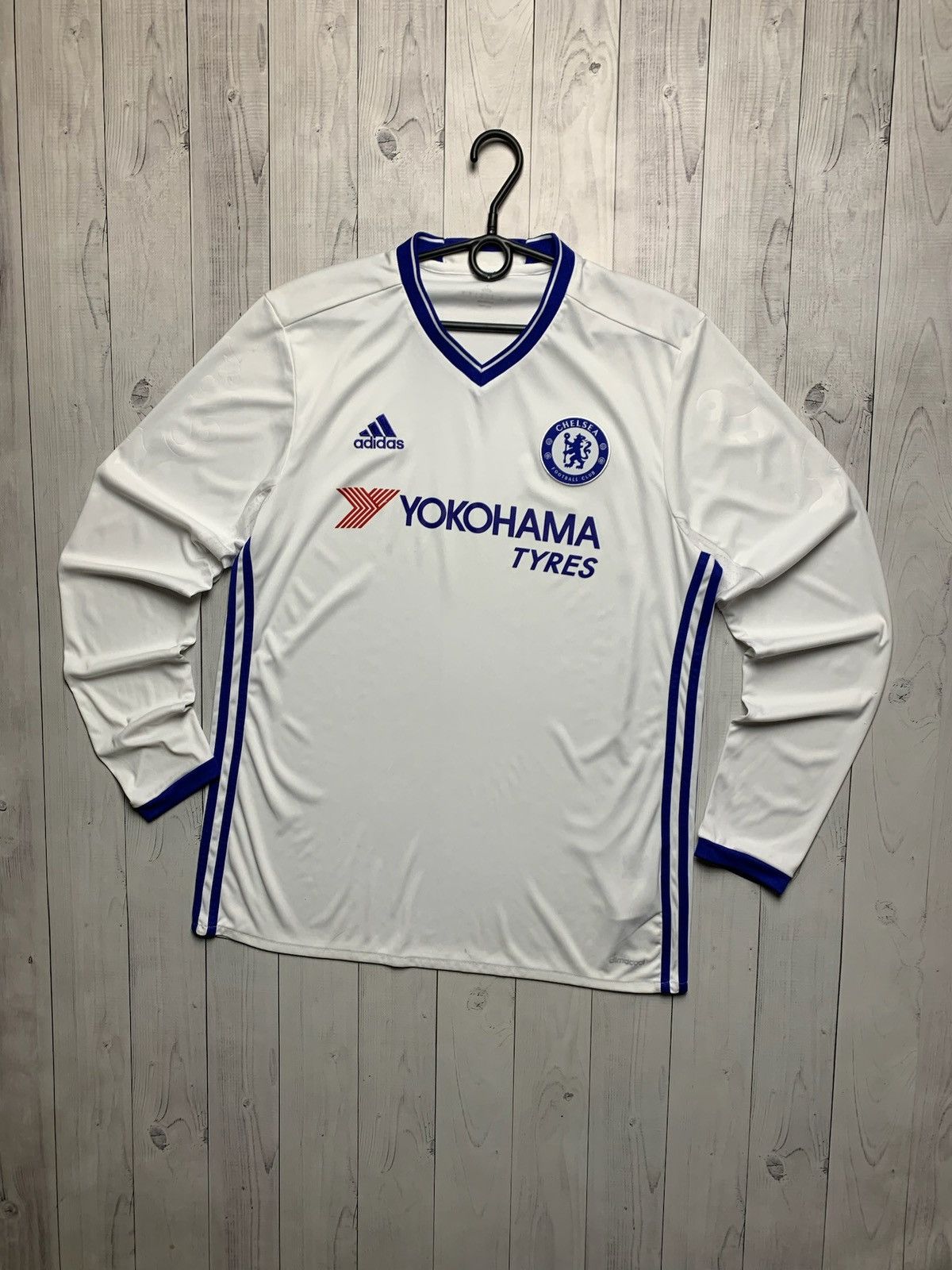 Adidas Chelsea soccer jersey long sleeve size L