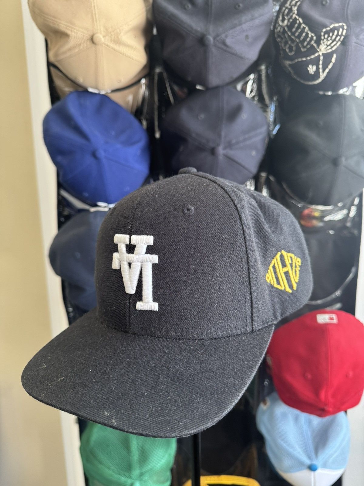 Vintage Kill The Hype Upside Down LA Hat Size ONE SIZE - 2 Thumbnail