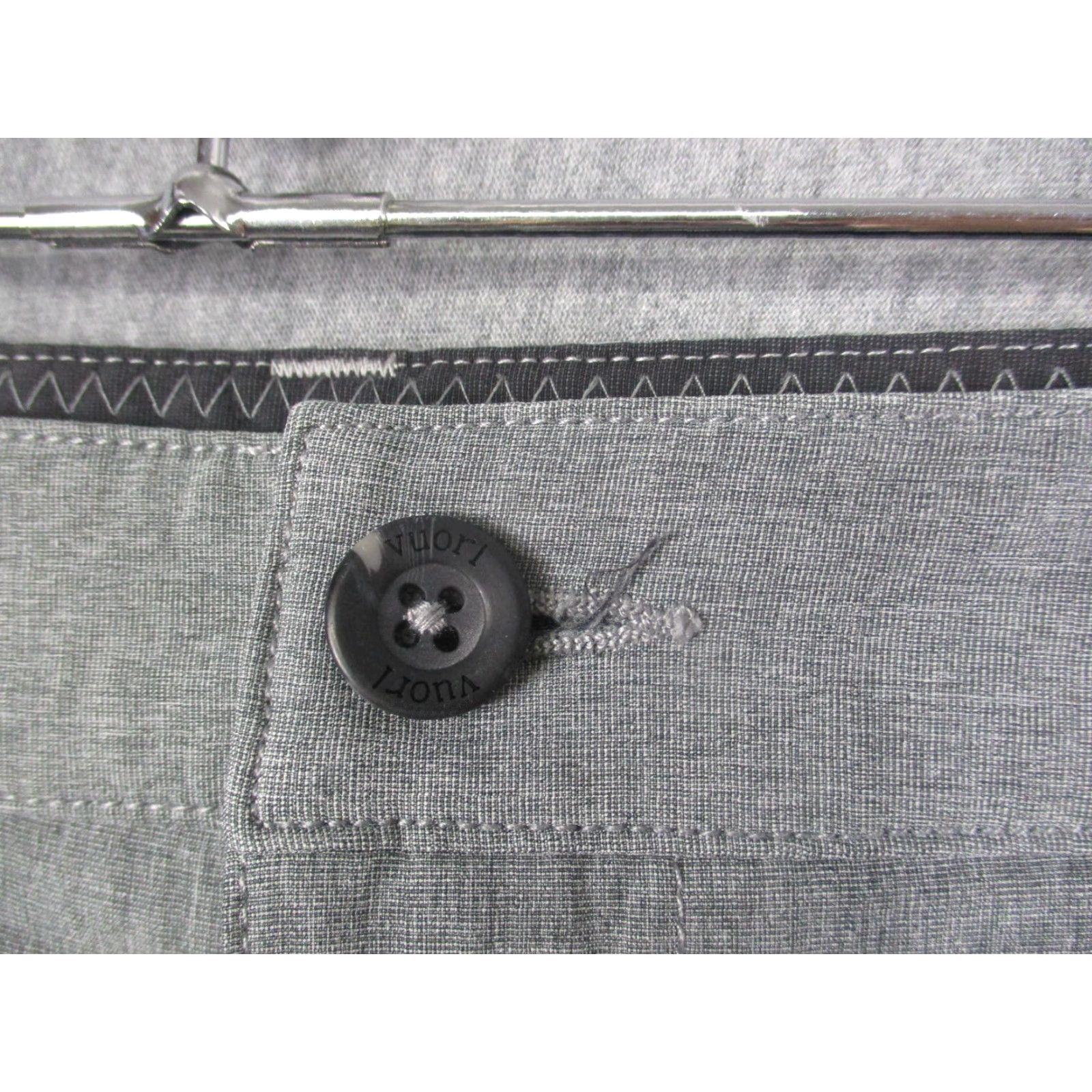Vuori Vuori Pants Mens Small Gray Performance Stretch Casual Travel V431-S Size US 29 - 3 Thumbnail