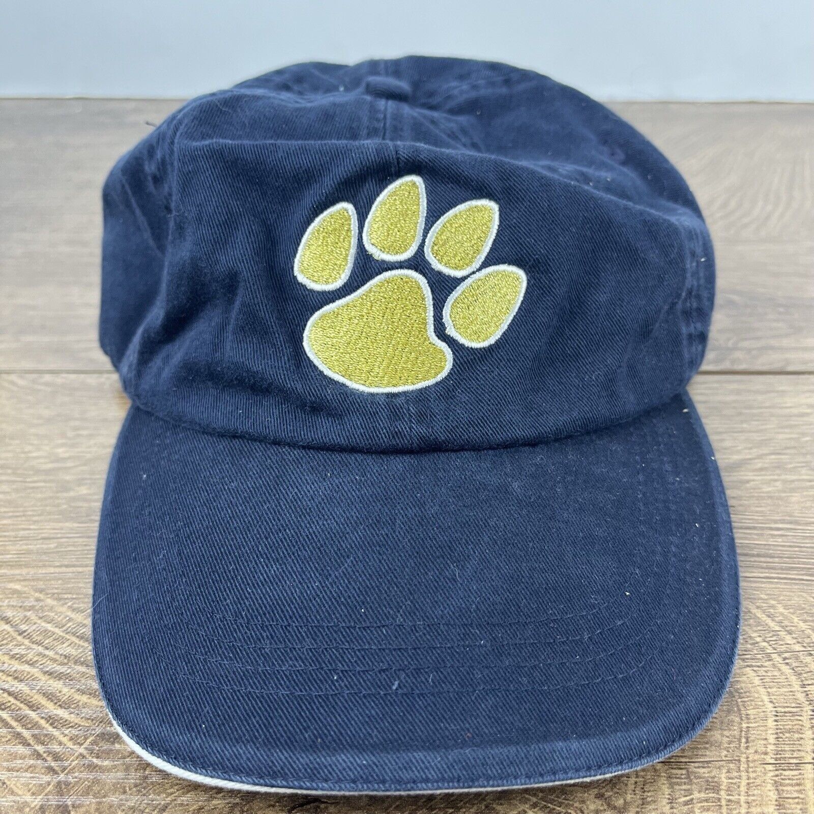 Other Trinity Lutheran High School Hat Blue Adjustable Hat Cougar Size ONE SIZE - 3 Thumbnail