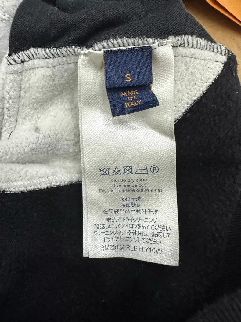 Louis Vuitton Louis Vuitton White and black color-block hooded long-slee Size US S / EU 44-46 / 1 - 5 Thumbnail