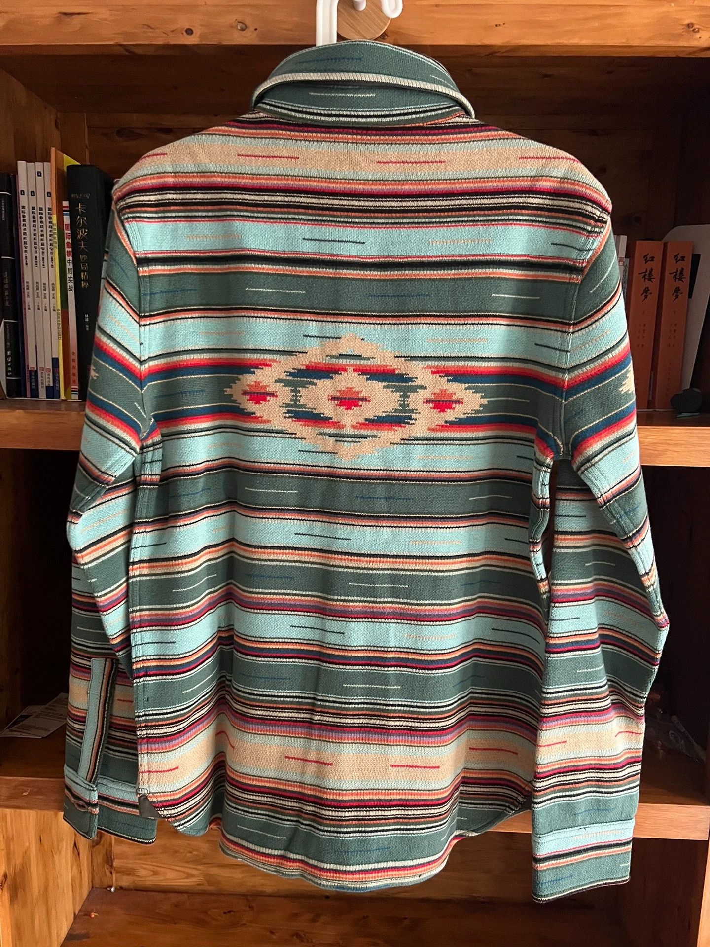RRL Ralph Lauren RRL Double RL SW Shirt 21 yarns ivory buttons serape S Size US S / EU 44-46 / 1 - 7 Thumbnail