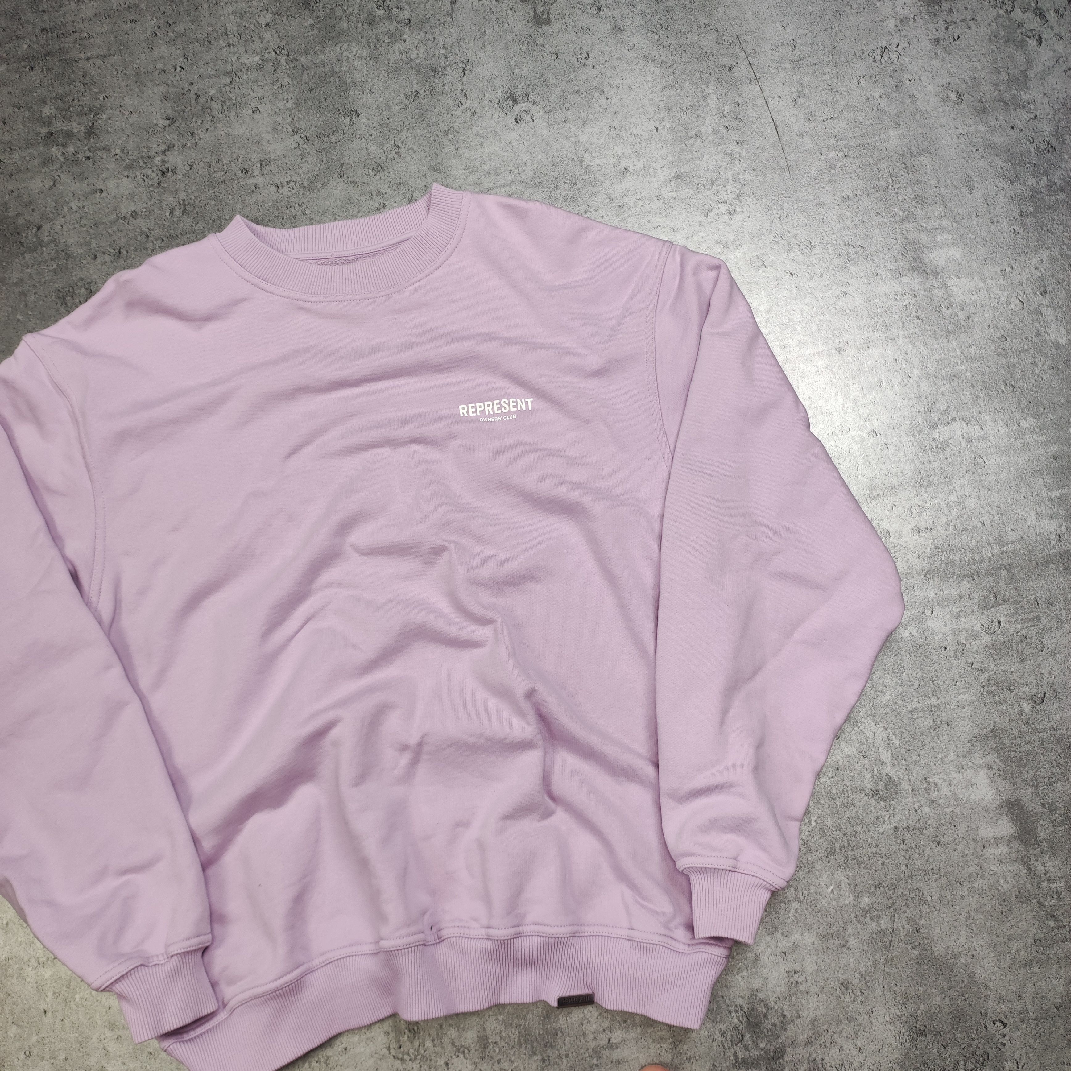Represent Clo. RARE Represent Clo Lilac Owners Club Sweatshirt Size US S / EU 44-46 / 1 - 3 Thumbnail