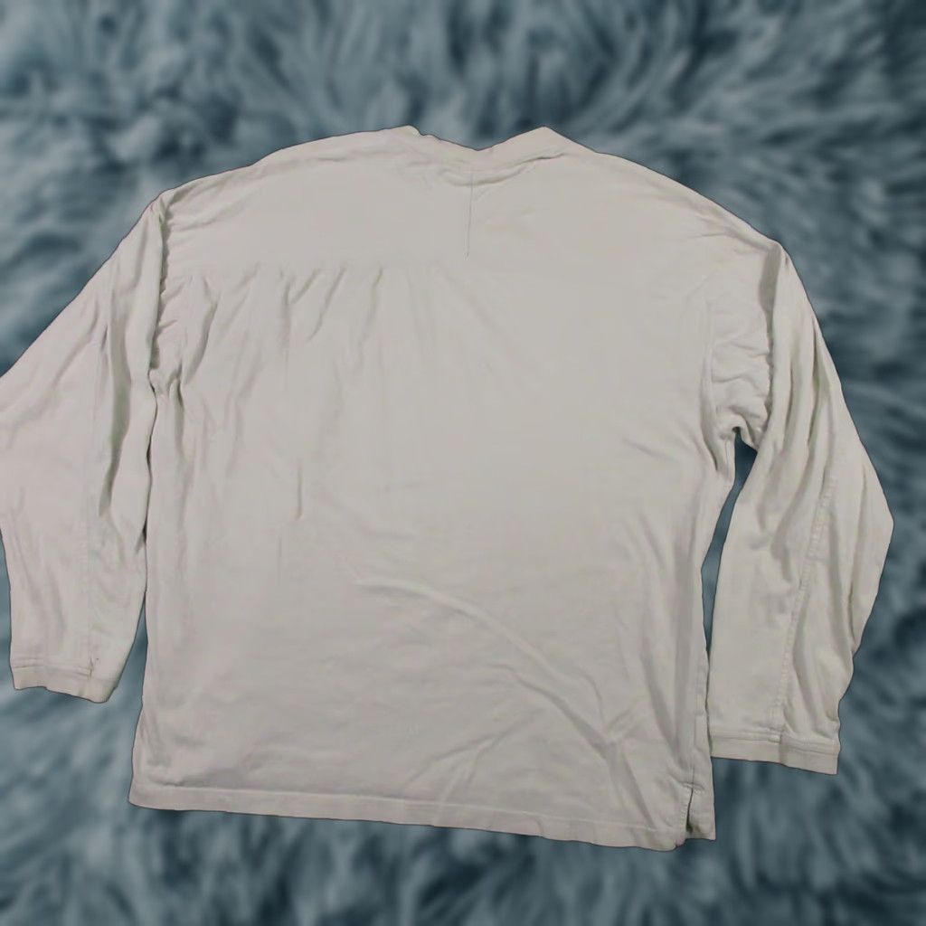 Gramicci VINTAGE Gramicci Shirt Mens 2XL Beige Long Sleeve Crew Pullover T-Shirt Knit Cotton Streetwear Retro with Pockets Size US XXL / EU 58 / 5 - 1 Thumbnail