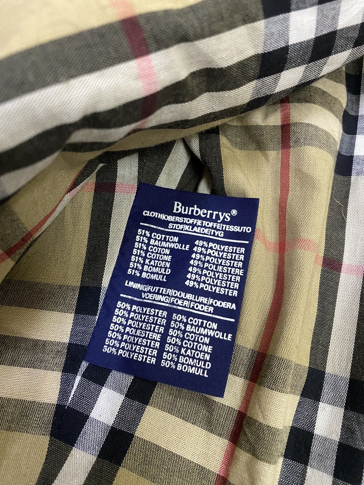 Burberry × Burberry Prorsum Burberry London Nova Check Jacket Size US XL / EU 56 / 4 - 14 Thumbnail