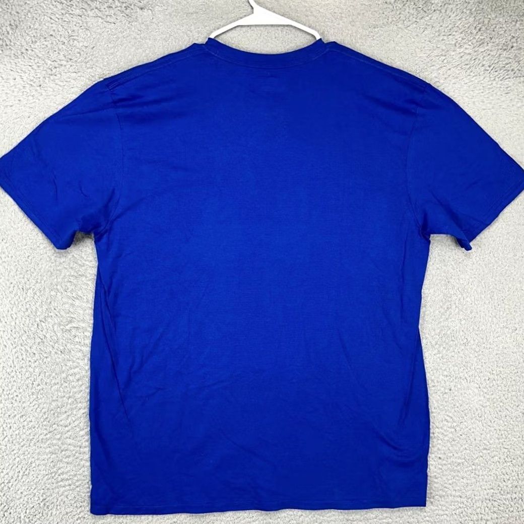 Vintage New York Rangers T-Shirt Adult XL Blue Crewneck Short Sleeve Tee Mens Fanatics Size US XL / EU 56 / 4 - 3 Thumbnail