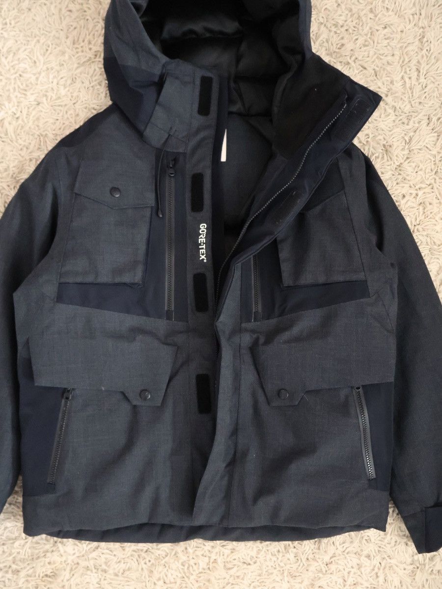 White Mountaineering White Mountaineering - Wool Goretex Down Jacket AW 18 Runway Size US S / EU 44-46 / 1 - 4 Thumbnail