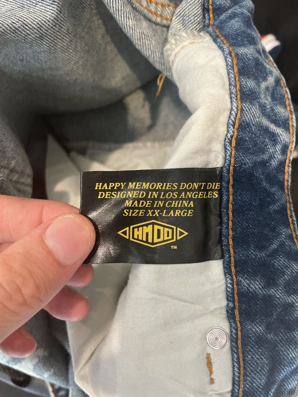 HMDD HMDD Ace Jorts Jean Shorts 2XL Size US 38 / EU 54 - 4 Thumbnail