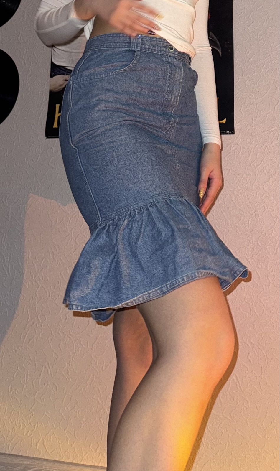 If Six Was Nine Vintage Trad Pleated Skirt Size 27" / US 4 / IT 40 - 2 Thumbnail