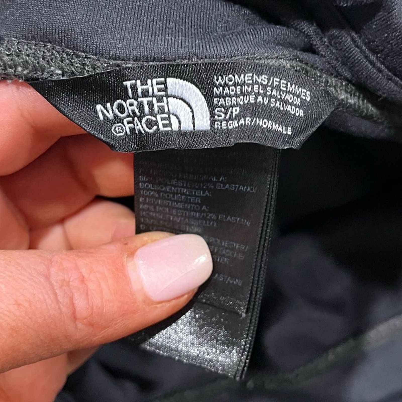 The North Face The North Face Ankle Legging Pants Mid-Rise Ruched Stretch Size 24" / US 00 / IT 34 - 5 Thumbnail
